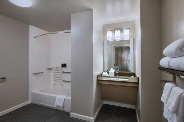 2 Bedrooms, Suite, 2 Double Beds, TownePlace Suites by Marriott San Diego Airport/Liberty Station 5/5