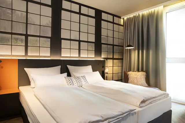 استوديو بسريرين منفصلين، LOGINN Hotel Waiblingen 2/10