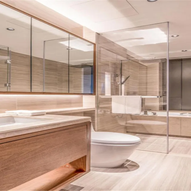 شقة تنفيذية بغرفتي نوم، Oakwood Residence Damei Beijing 4/6