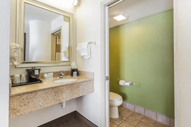 غرفة ديلوكس بسرير كينج، Sleep Inn Gaffney At I-85 4/4