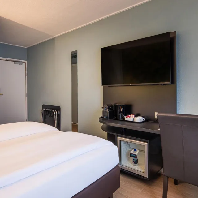 غرفة كلاسيكية بسرير كينج، Thon Hotel Brussels Airport 8/10