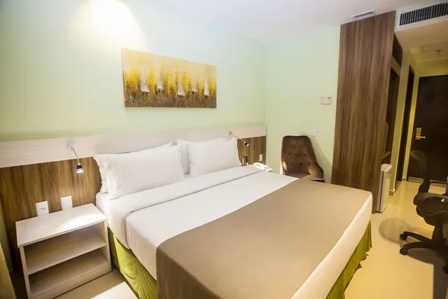 غرفة قياسية بسرير كينج، Praiamar Arena Hotel 2/5