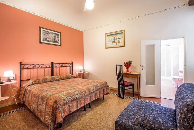 غرفة بسرير مزدوج، Hotel Ferretti 2/10