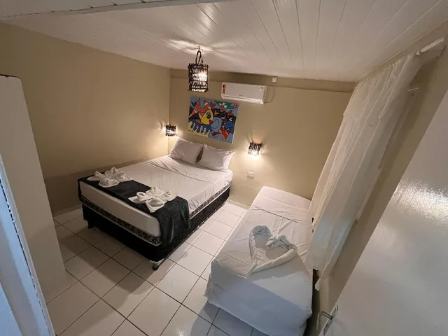 2 Bedrooms, Connecting, Family, 2 Double and Twin Beds، Pousada Flor de Merepe 1/4