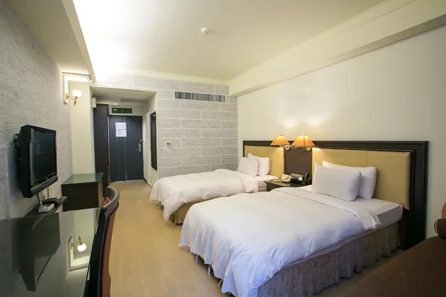 غرفة بسريرين منفصلين، Huang Shin Business Hotel - Shan Ah Branch 2/2