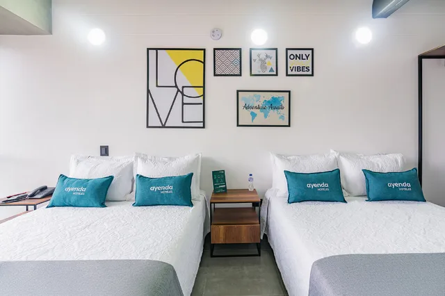 غرفة رباعية، Hotel Loft 32 3/5