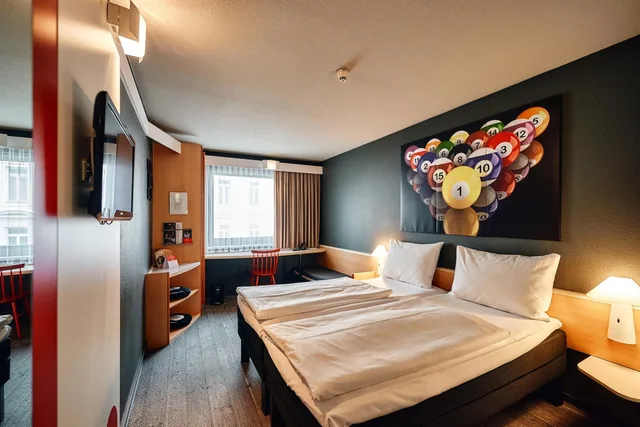 غرفة قياسية بسرير فردي، ibis Wien City 2/6