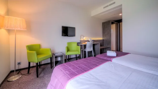 غرفة قياسية بسريرين منفصلين، Hotel Horizon 5/10