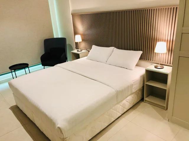 غرفة مفردة، Times Square Suite 2/11