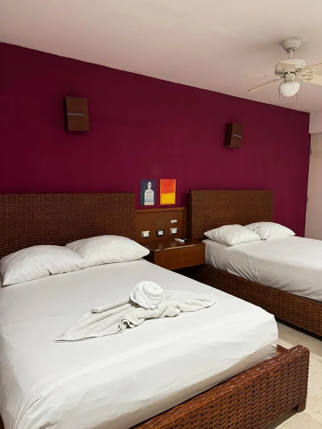 غرفة رباعية بسرير مزدوج، Illusion Hotel Boutique 3/5