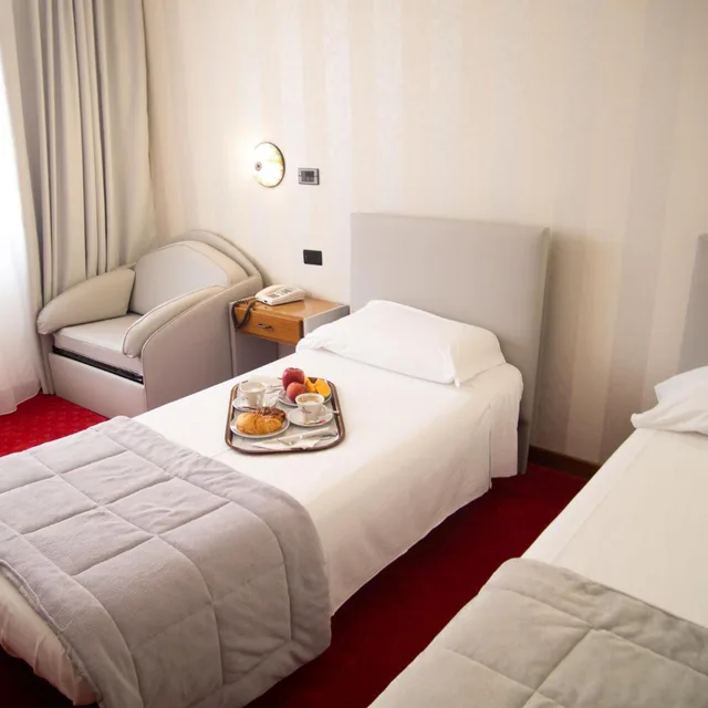 غرفة مفردة، Hotel Tessarin 2/8