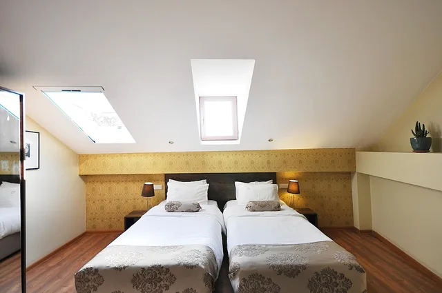 غرفة قياسية بسريرين منفصلين، Boutique Hotel Tekla Palace 2/6