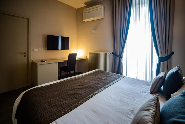 غرفة سوبيريور بسرير كوين، Real Orto Botanico Hotel 4/10