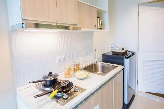 جناح عائلي بسرير كينج وسرير كوين بغرفتي نوم، Connext Residence 9/10