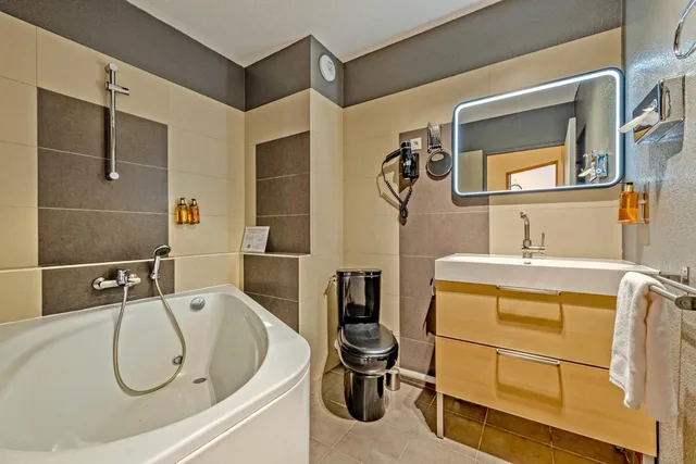جناح بمطبخ، HOTEL CENTER BREST 3/5