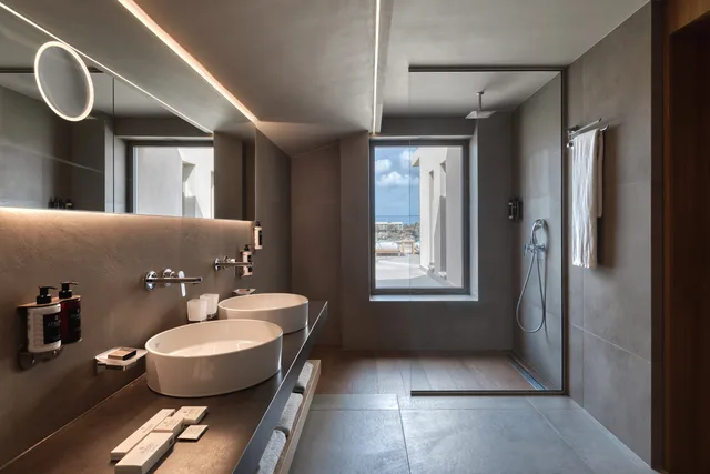 Sapphire, Suite, Sea View, Plunge Pool، Castello Infinity Suites - Adults Only 7/9