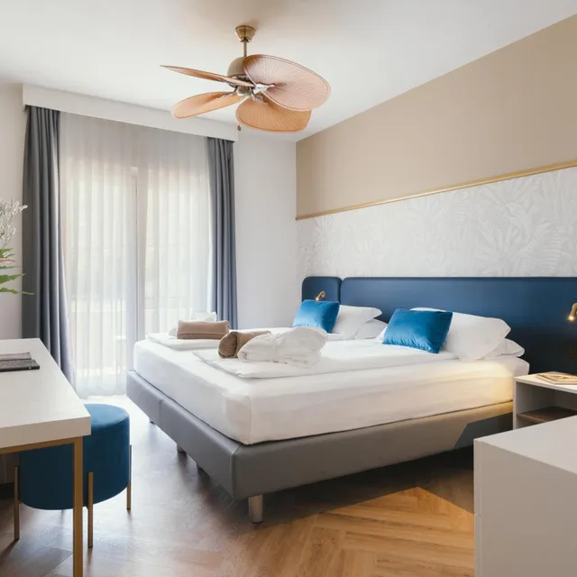 Superior, Double Bed, Garden View, Hotel Du Lac 1/10