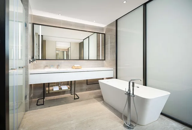 جناح تنفيذي بسرير كينج، Radisson Blu Hangzhou Xintiandi 3/3