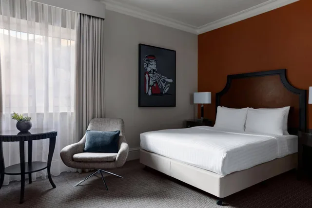 غرفة ديلوكس بسرير كينج أو كوين، Bristol Marriott Royal Hotel 4/8