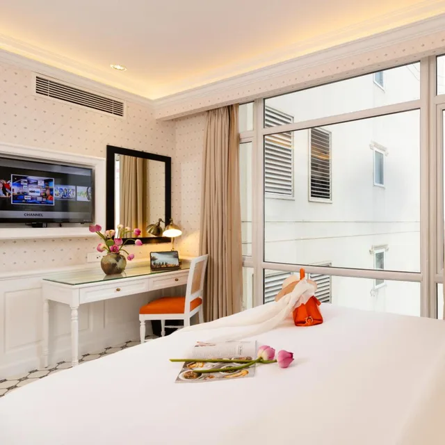 غرفة بريميير ديلوكس، Alagon D Antique Hotel Spa 4/8