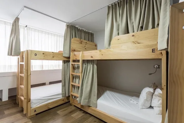 Family, Quadruple, 3 Bunk Beds, Hotel Florencia Plaza 1/4