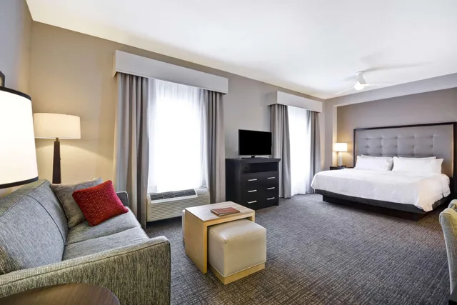 استوديو بسرير كينج، Homewood Suites By Hilton Ithaca 2/3