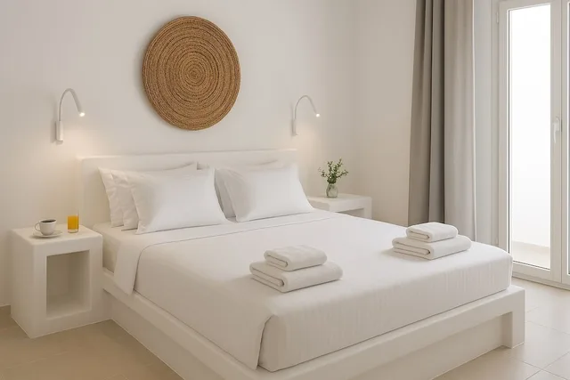 غرفة بسريرين منفصلين، Virginia Studios & Apartments 3/10
