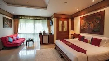 غرفة جونيور بسرير كينج، Kodchasri Thani Hotel Chiangmai 2/2