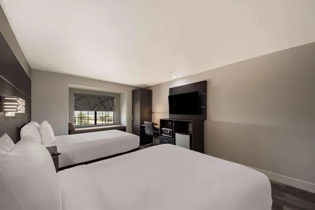 غرفة بسريرين منفصلين لذوي الإعاقة، Best Western Seaworld San Antonio 1/4
