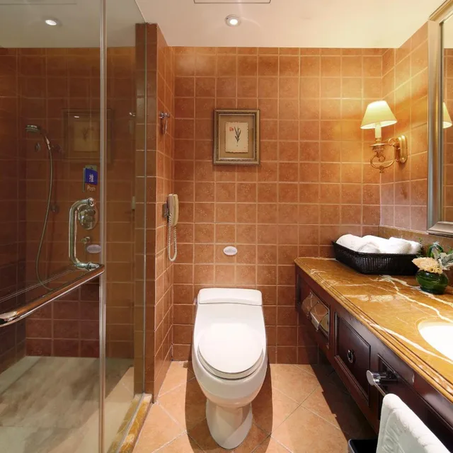 غرفة ديلوكس بسرير كينج، City Hotel Xiamen 6/6