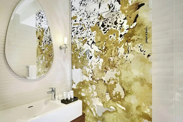 غرفة بسرير مزدوج بإطلالة، La Caserne Chanzy Hotel & Spa, Autograph Collection 8/8