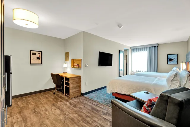 جناح استوديو بسريرين كوين، Candlewood Suites Detroit - Auburn Hills by IHG 5/7