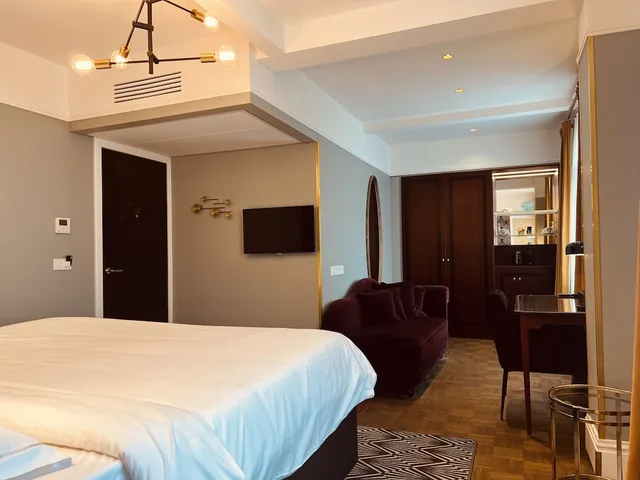 غرفة ديلوكس بريفيليج بسرير كينج، Gatsby Hotel 1/5