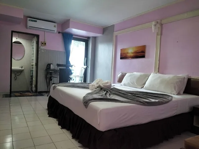 غرفة قياسية بسرير مزدوج، Huahin Euro City Hotel 8/10