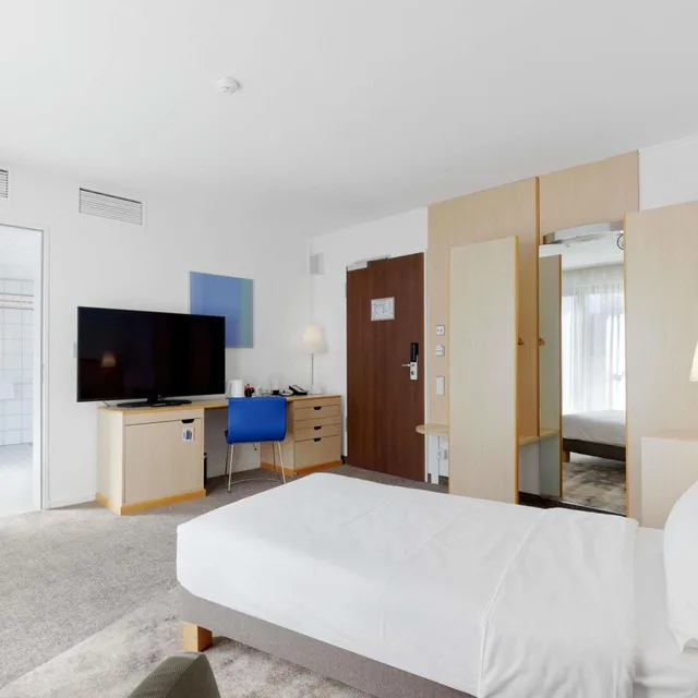 غرفة قياسية مفردة لذوي الإعاقة، Novotel Berlin Mitte 2/14