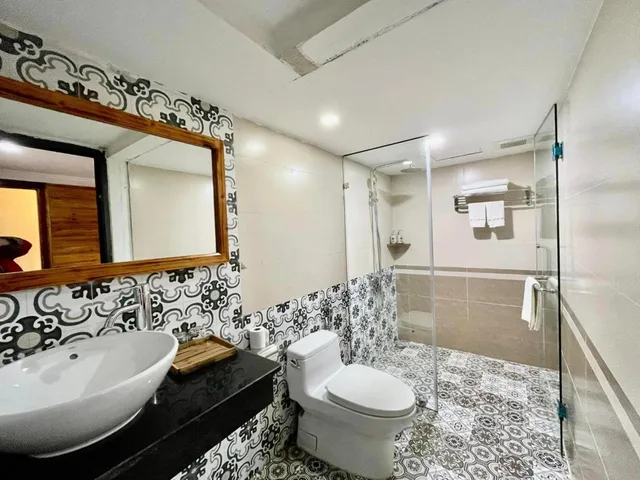 غرفة سوبيريور بسرير مزدوج بشرفة، Sapa Village Hotel 7/9