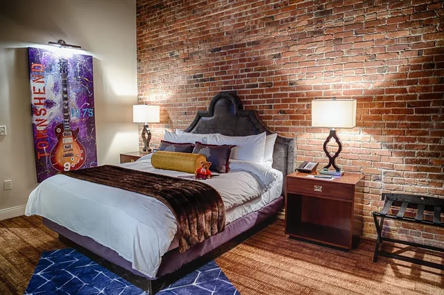غرفة قياسية بسرير كينج، Hard Rock Hotel & Casino Sioux City 4/10