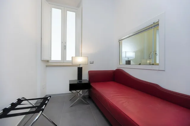 جناح عائلي بسرير كينج وسريرين منفصلين، Hotel Castellino Roma 5/10