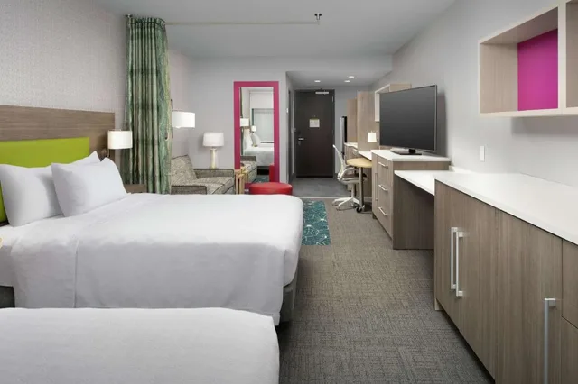 جناح استوديو بسريرين كوين لذوي الإعاقة، Home2 Suites By Hilton Nashville Downtown Convention Center 1/3