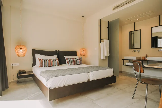 3 Bedrooms, Maisonette, 2 Queen Beds, Trundle Bed، Cooks Club Hersonissos - Adults Only 2/10