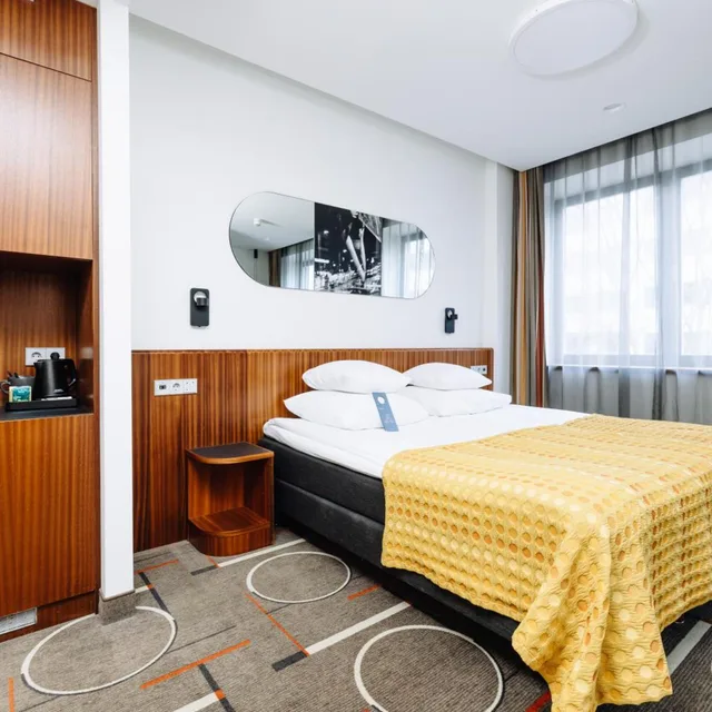 غرفة ديلوكس بسرير مزدوج أو سريرين منفصلين، Hestia Hotel Kentmanni 5/8