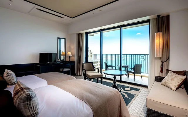 Premium, Superior, 2 Double Beds, Club Floor، Hotel Monterey Okinawa Spa & Resort 1/1