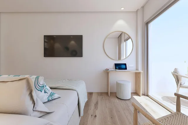 جناح جونيور بسرير كوين بإطلالة على البحر، Hotel More 6/10