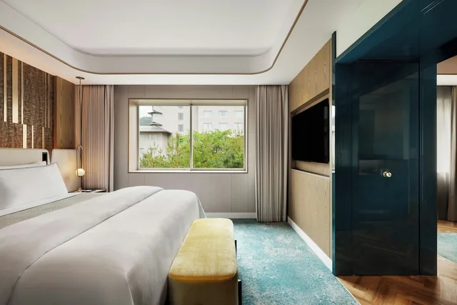 جناح جونيور بسرير كينج، Westin Miyako 1/4