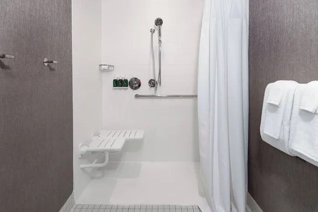 Suite, King Bed, Accessible, SpringHill Suites by Marriott Lakeland 2/3