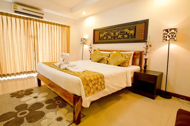 غرفة ديلوكس، Sinsuvarn Airport Suite 1/3