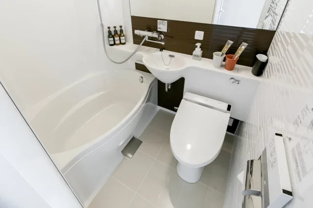 غرفة قياسية بسريرين منفصلين، M's Hotel Kyoto Station Kasuga 4/4