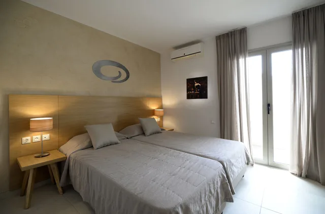 غرفة مفردة بسرير مزدوج، Golden Beach Hotel 3/10