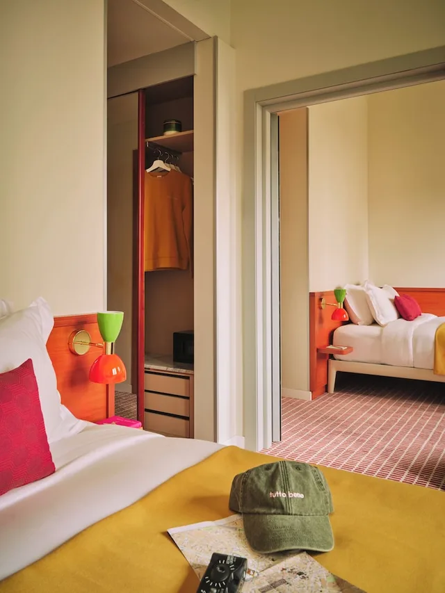 غرفة بسريرين مزدوجين، Max Brown Hotel Missori, part of Sircle Collection 1/6