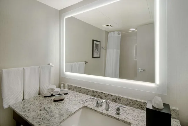 جناح بسرير كينج بغرفة نوم واحدة، Embassy Suites by Hilton Jacksonville Baymeadows 2/3